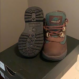 Timberland ( beef and broccoli)  toddler size 4.5